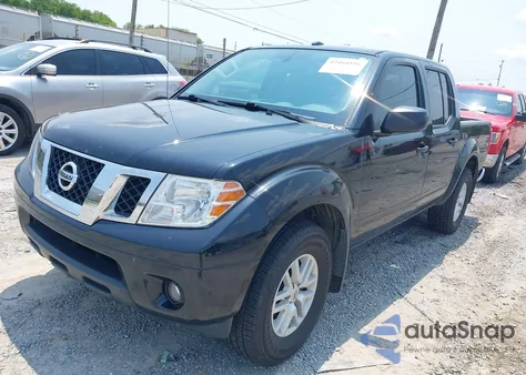 2017 Nissan Frontier Sv from USA, damaged, VIN 1N6DD0EV2HN754569